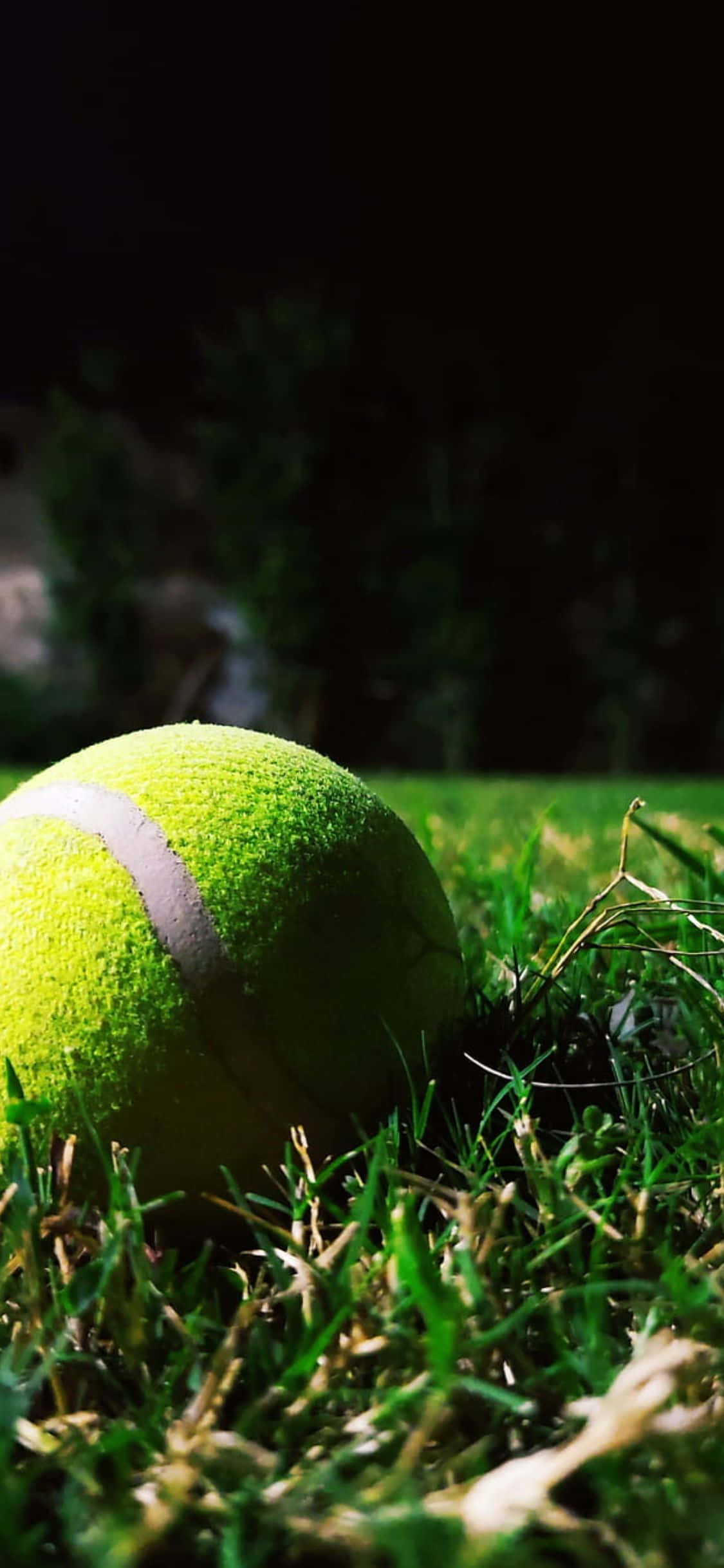 iPhone Xs Tennis Agtergrond Muurpapier