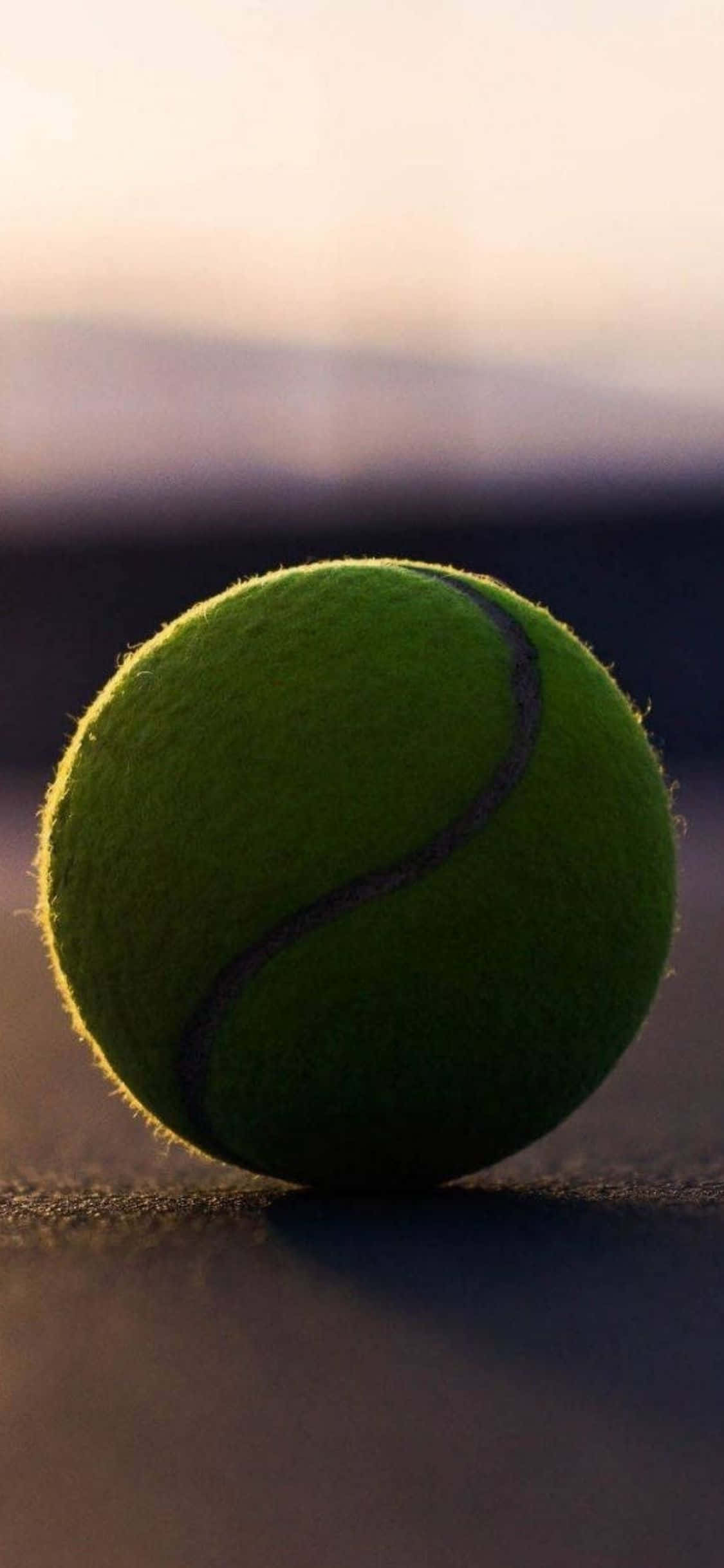 iPhone Xs Tennis Agtergrond Muurpapier