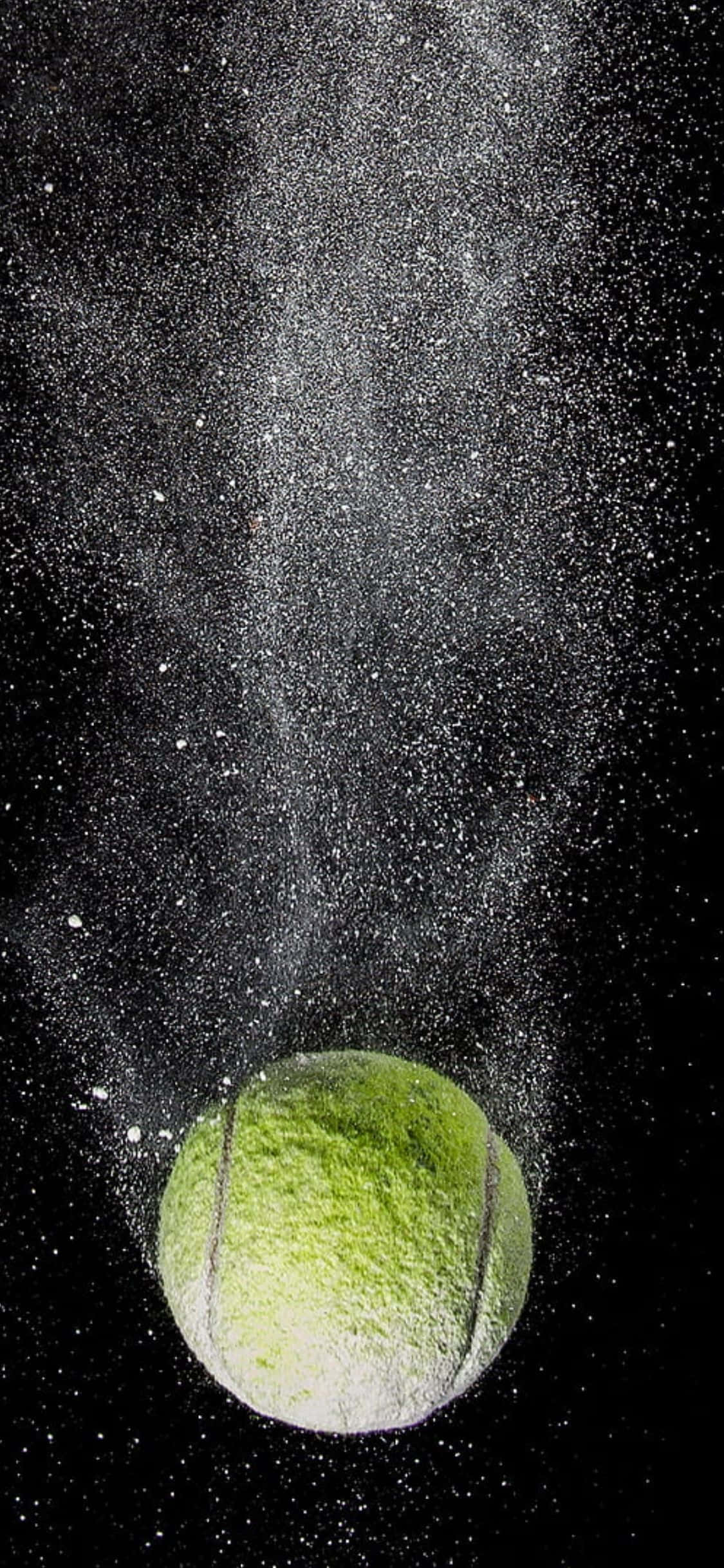 iPhone Xs Tennis Agtergrond Muurpapier