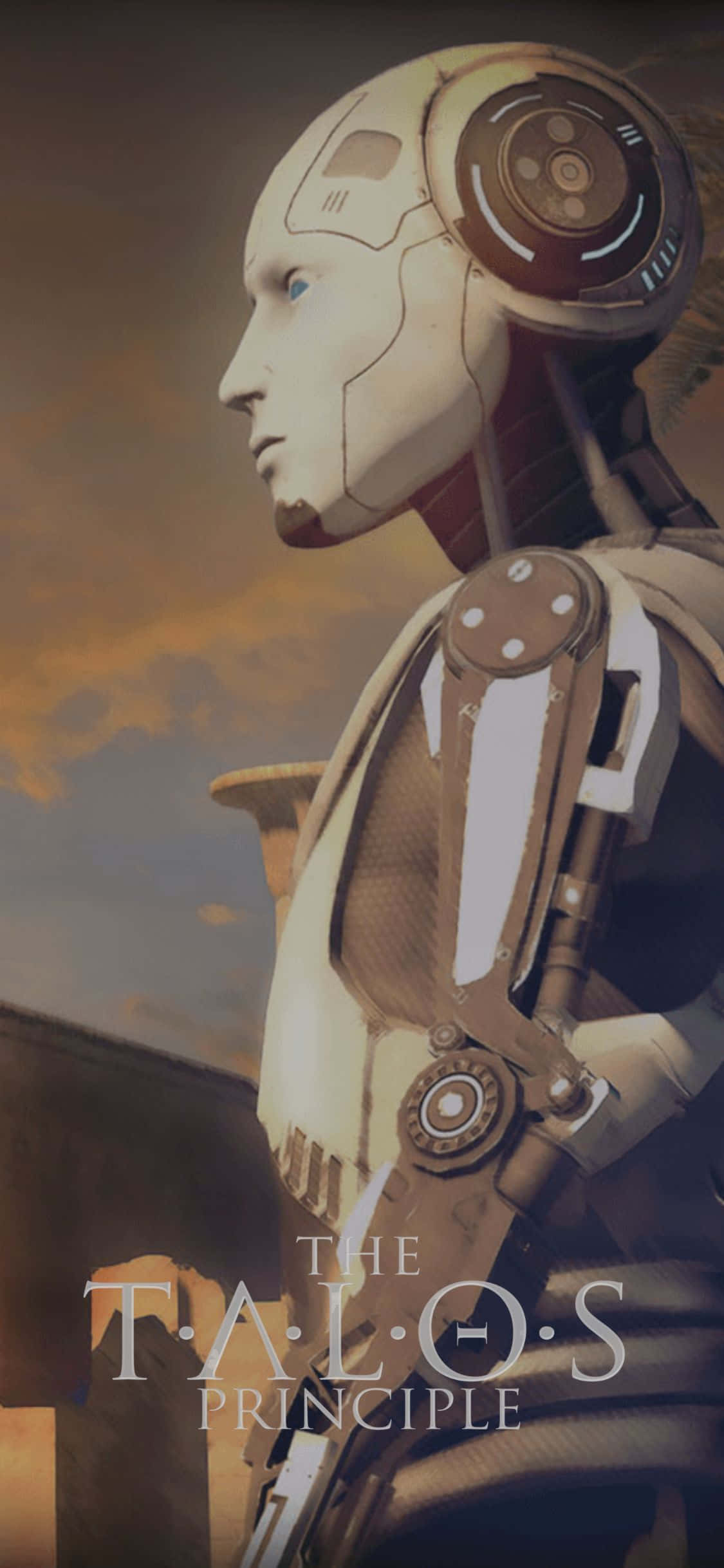 iPhone Xs verbeter met The Talos Principle Muurpapier