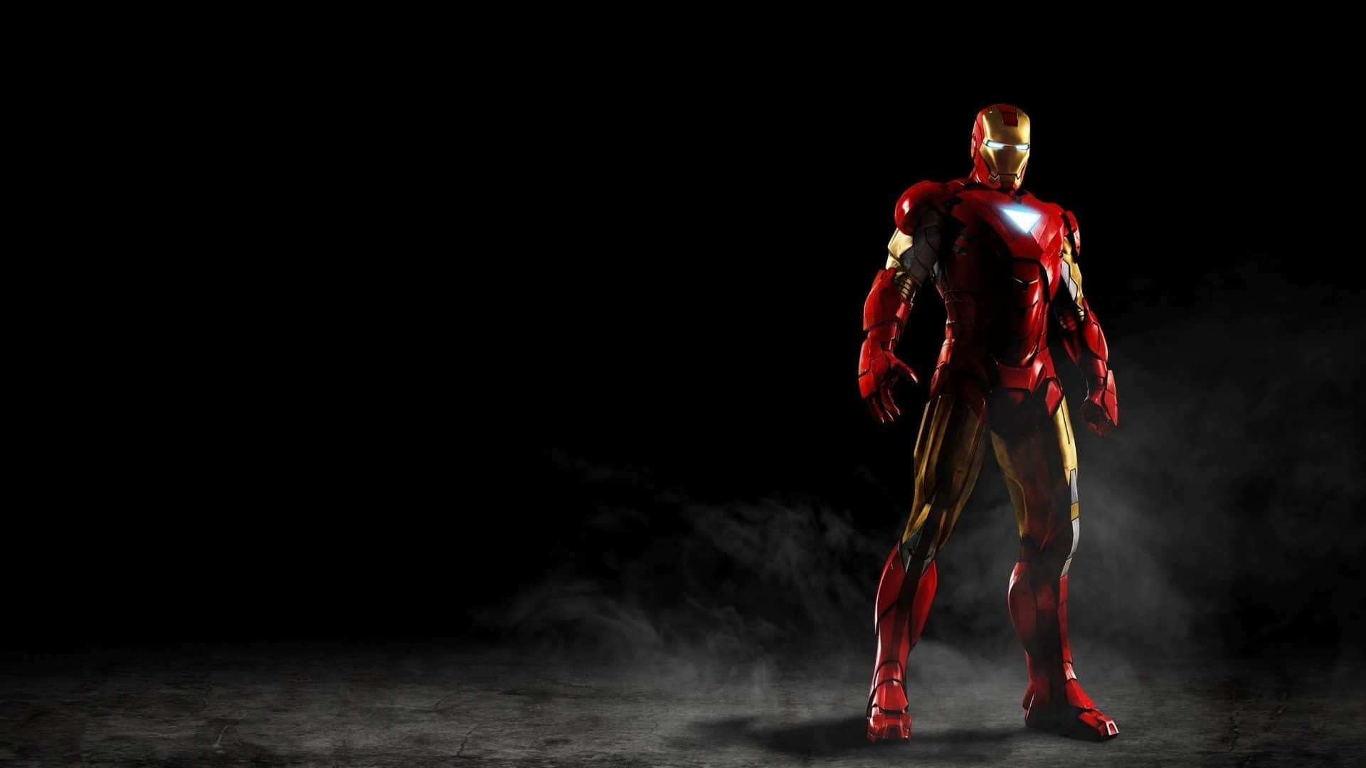 Iron Man agtergrond Muurpapier