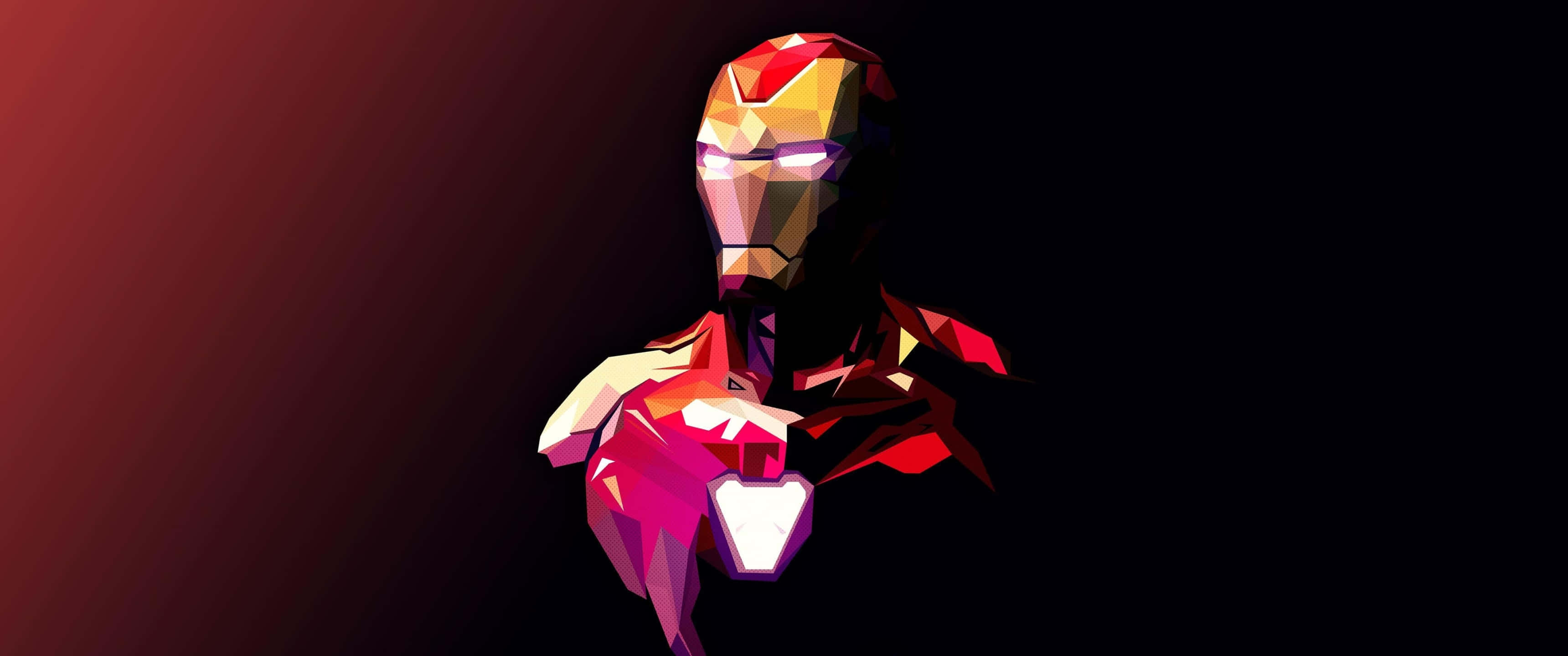 iron man HD-agtergronde Muurpapier