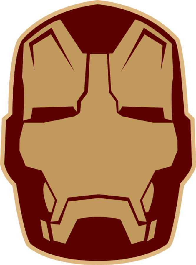Iron Man-helmikoon Muurpapier