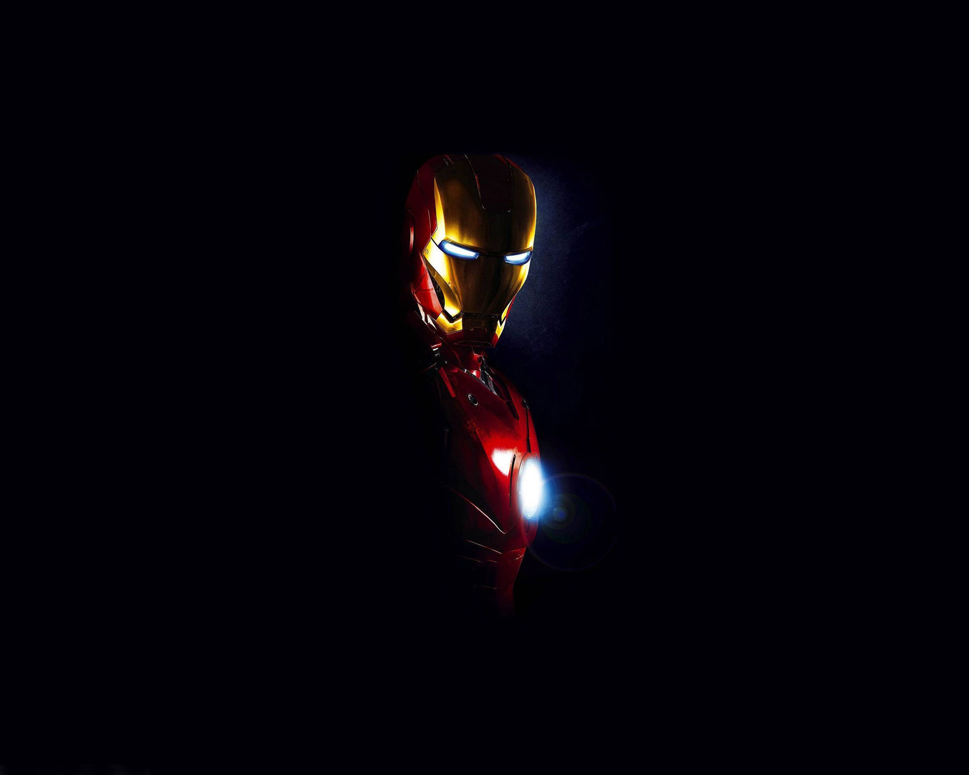 Iron Man Marvel Cinematic Universe agtergrond — Iron Man Muurpapier