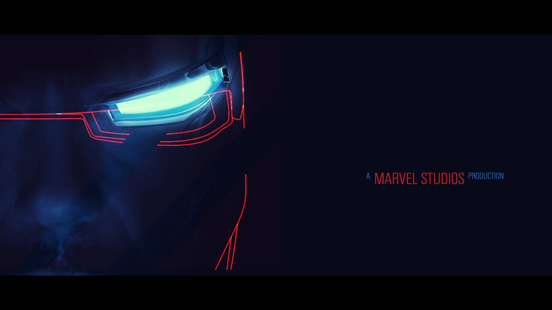Iron Man Marvel agtergrond — Iron Man Muurpapier