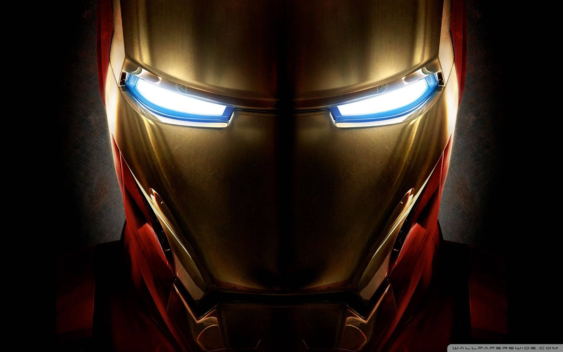 Iron Man naby agtergrond — Iron Man Muurpapier