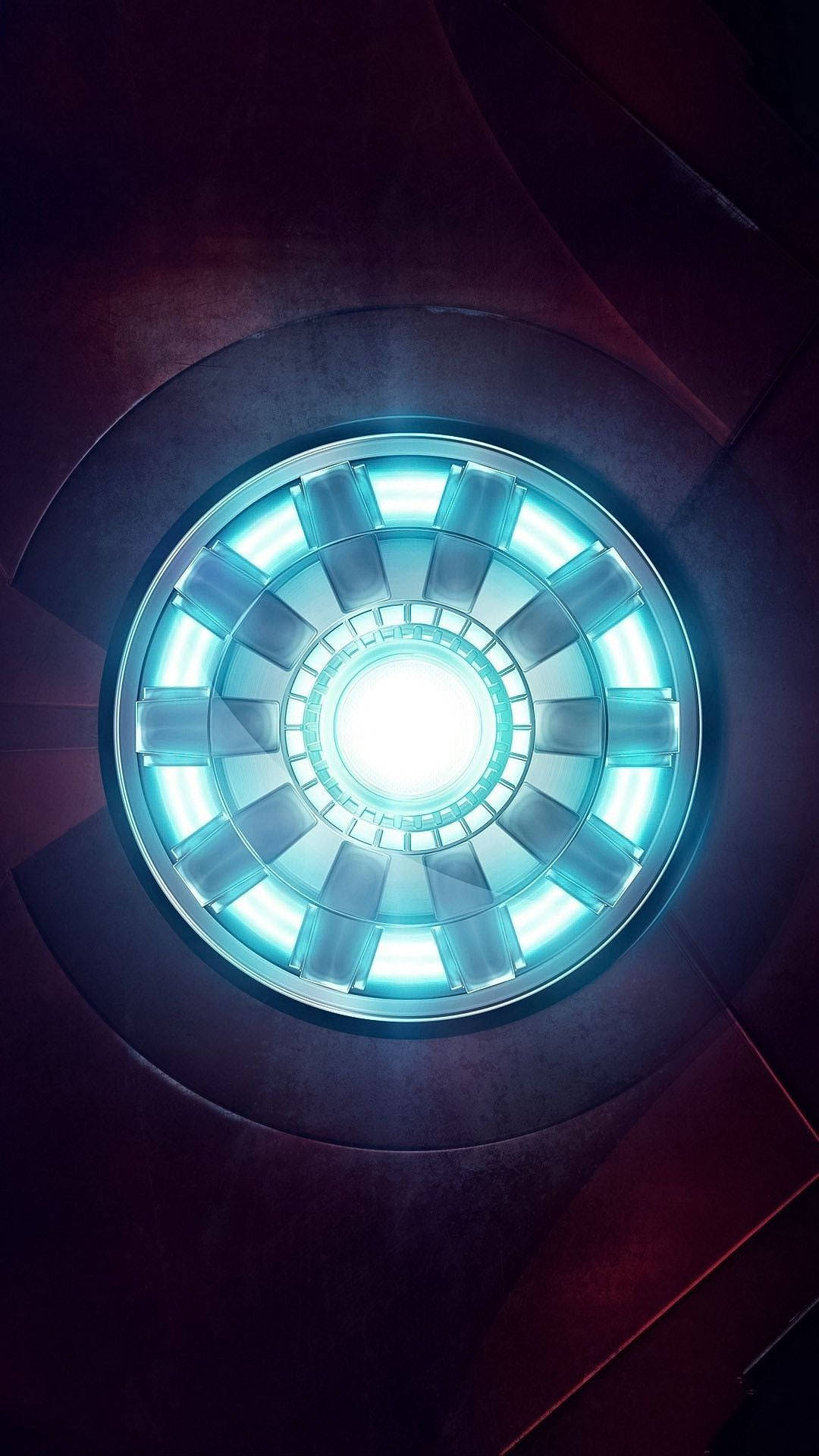 Iron Man se boogreaktor agtergrond — Iron Man Muurpapier