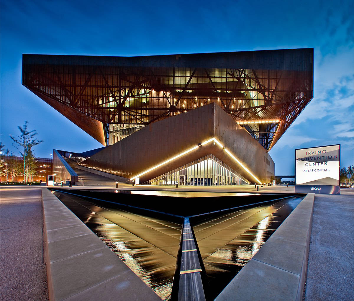 Irving Konvensiesentrum Muurpapier