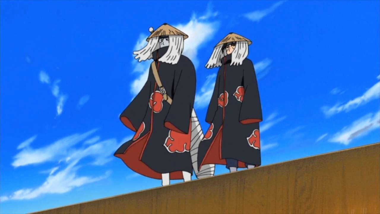 1280x720 Itachi & Kisame-muurpapier
