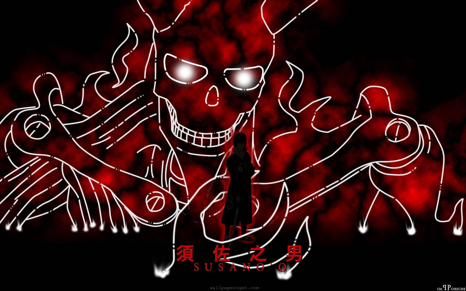 1920x1200 Itachi Susanoo Wallpaper
