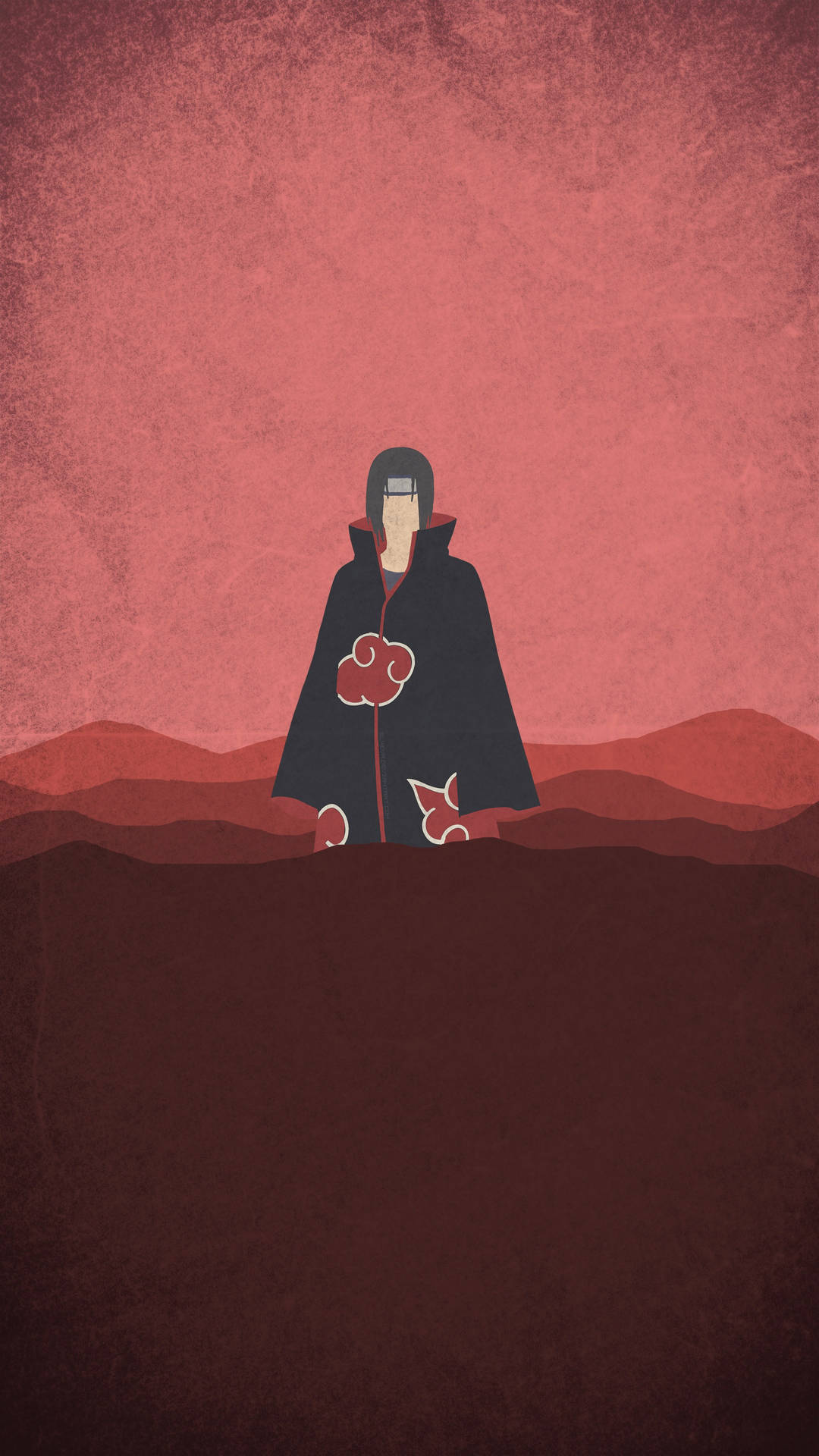 Itachi iPhone Agtergronde HD — Naruto iPhone GIF Muurpapier