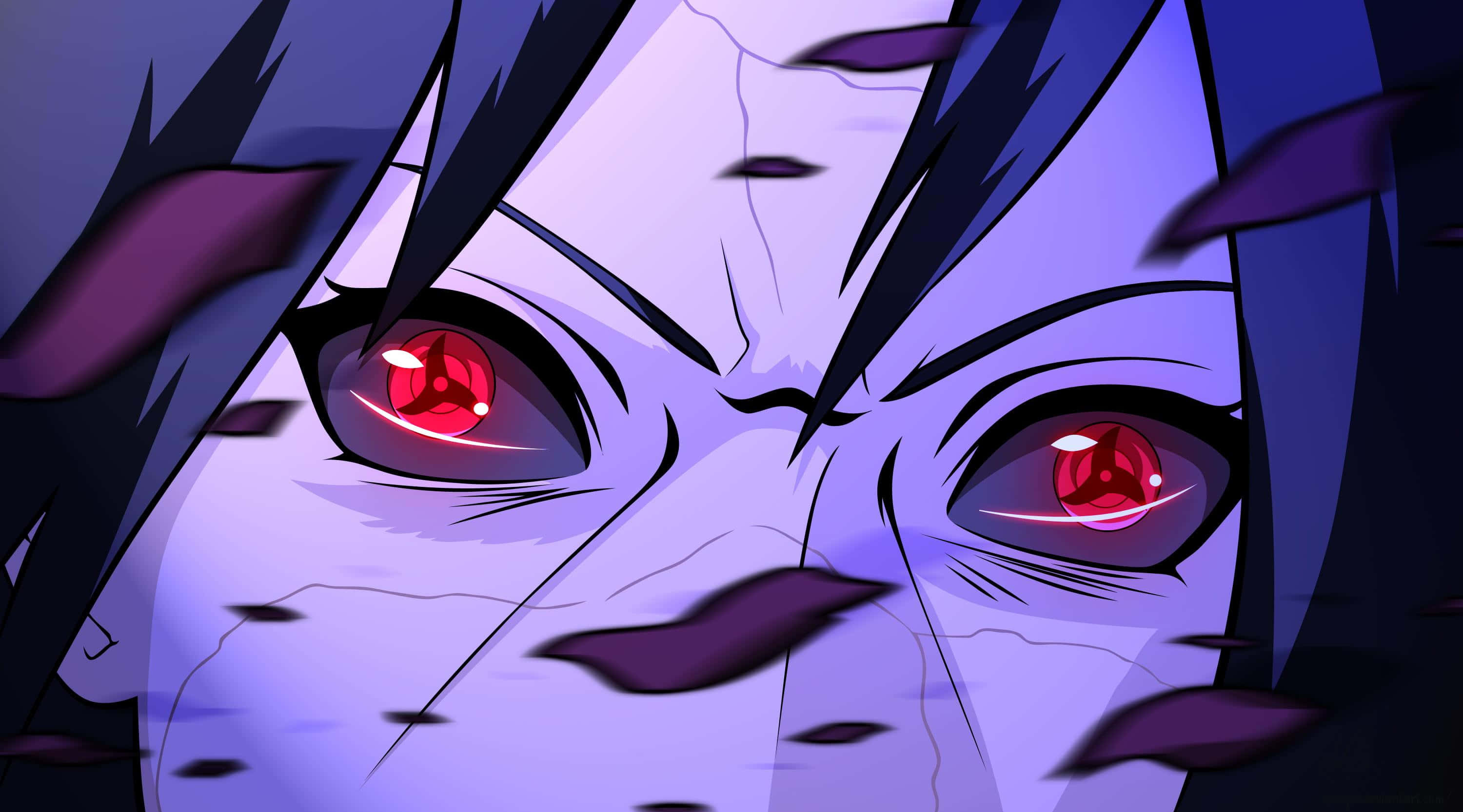 Itachi Oë Prent Muurpapier