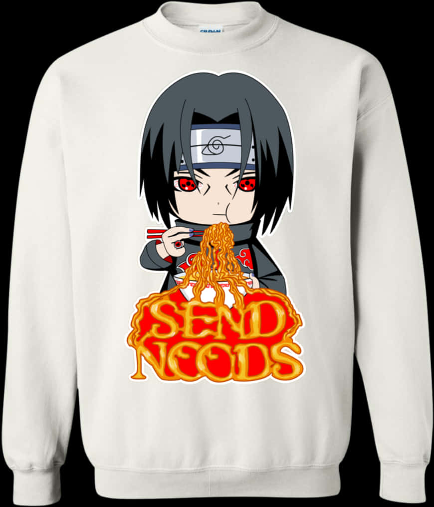 Itachi Stuur Noedels Sweetstruitjie Muurpapier