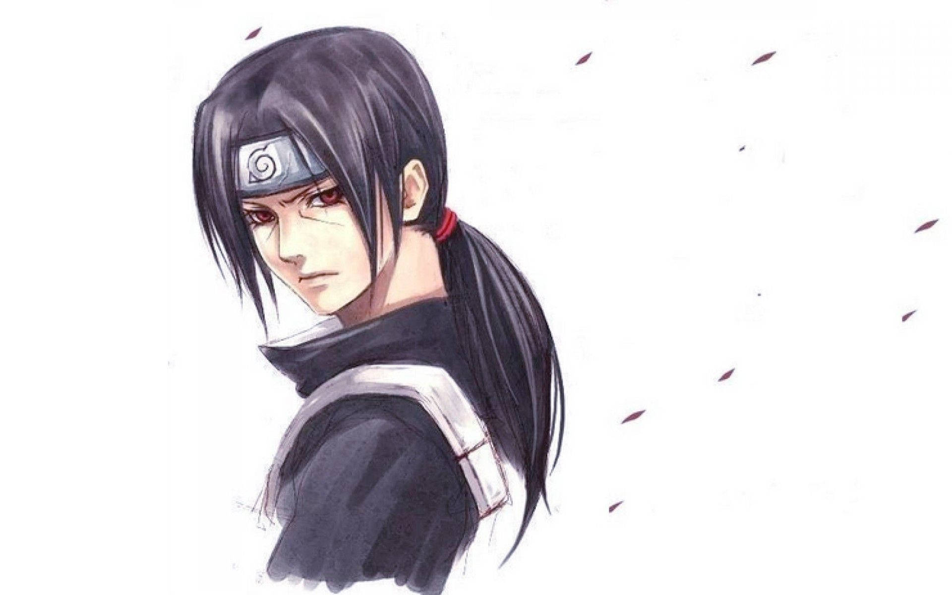 Itachi Uchiha, Anbu-agent van Konoha Muurpapier