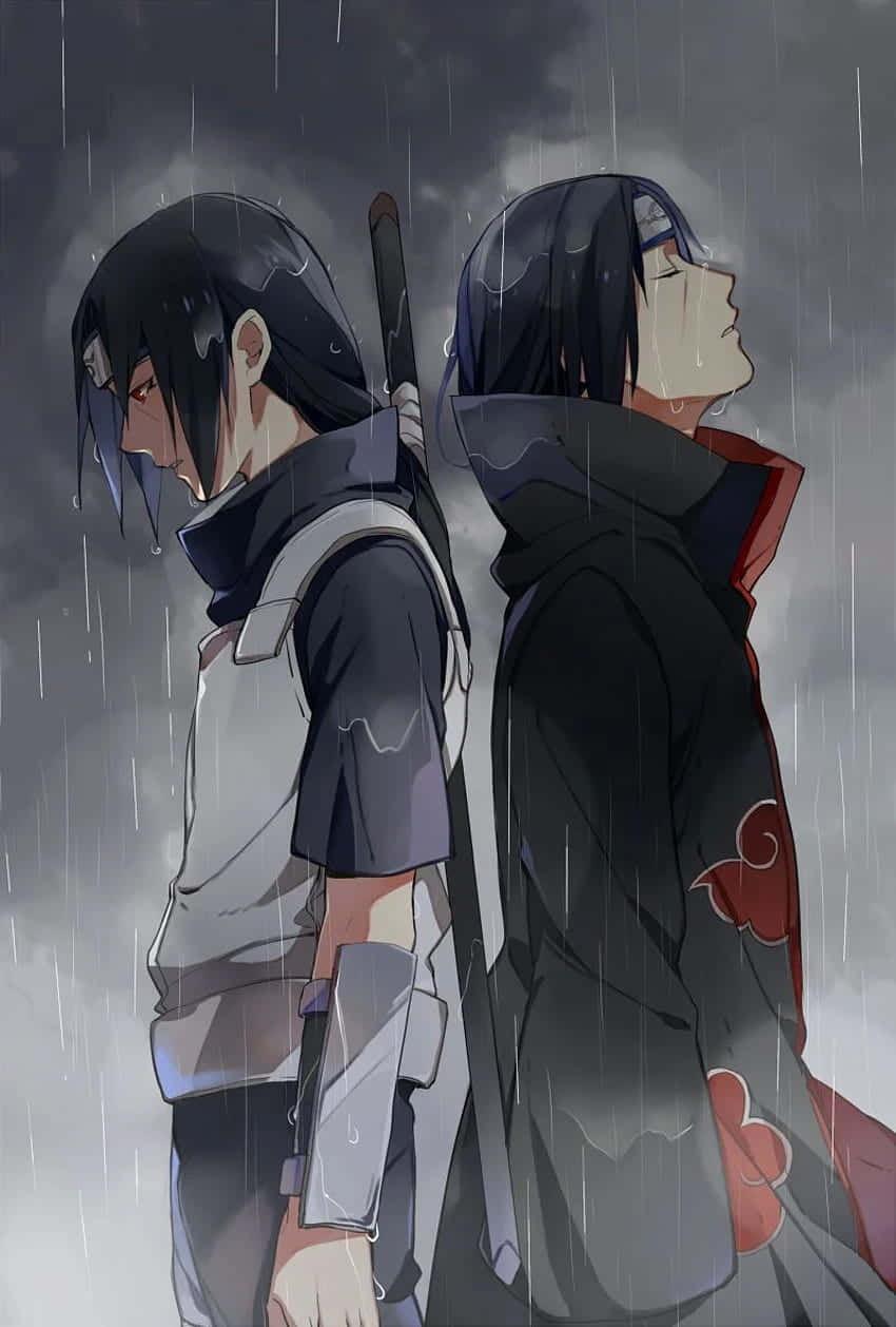 Itachi Uchiha, die Legendariese Ninja Muurpapier