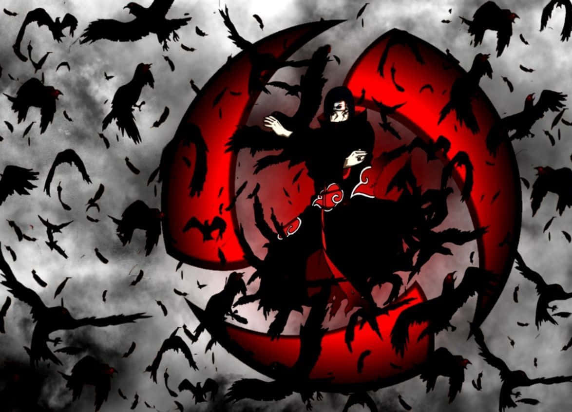 Itachi Uchiha – Die Enigmatiese Shinobi Muurpapier