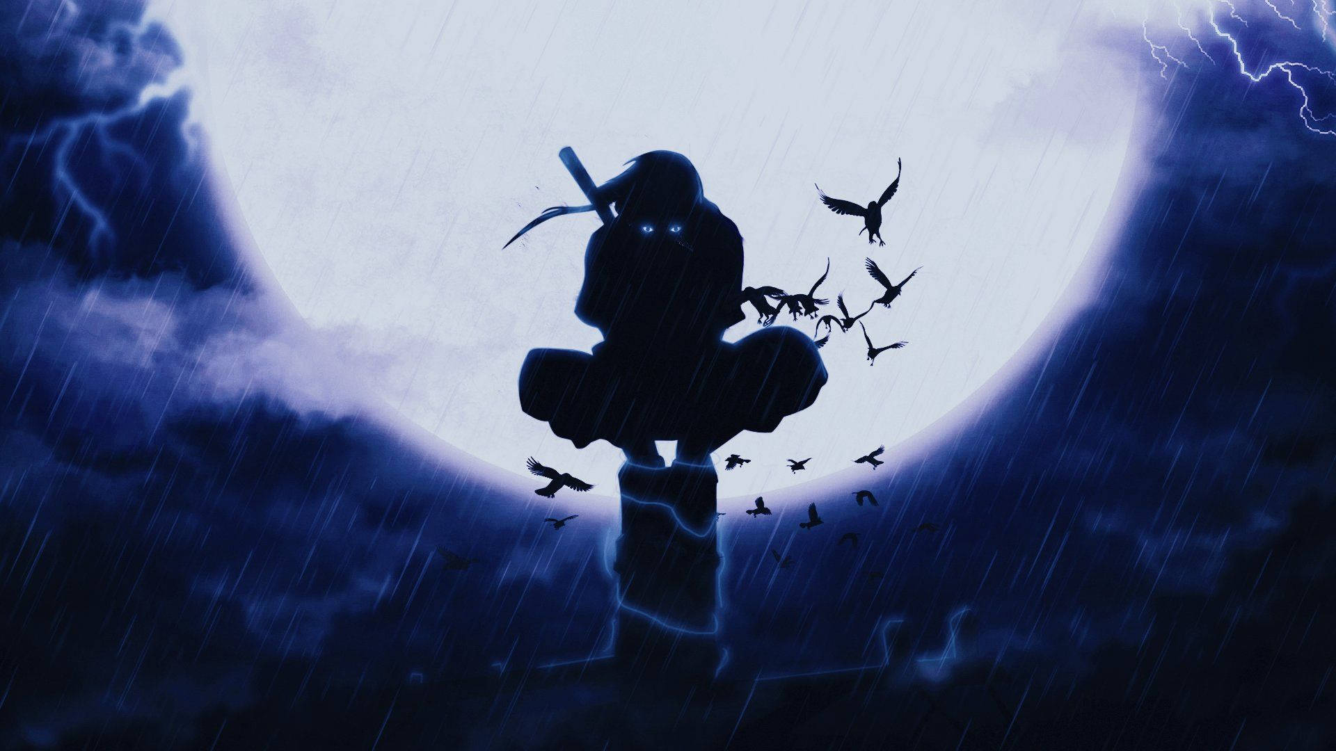 1920x1080 Itachi Agtergrond