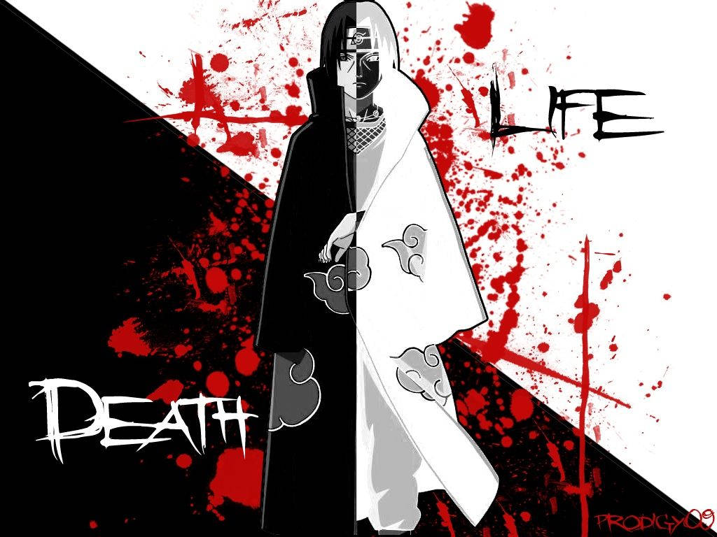 1024x768 Itachi Uchiha-agtergrond vir selfoon, iPhone en rekenaar - HD