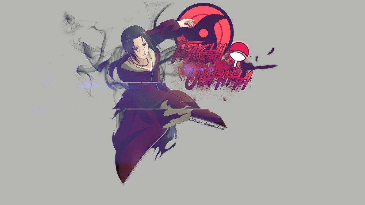 1191x670 Itachi Uchiha-agtergrond. 1920 x 1080. [HD]