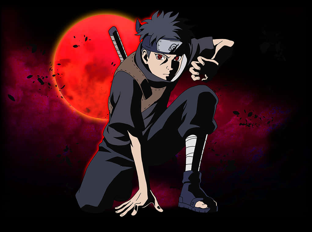 Itachi Uchiha Rooima Agtergrond Muurpapier