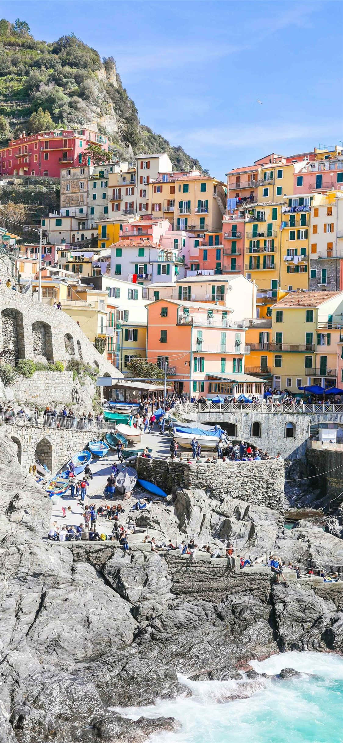 Italië - 'n Pragtige Plek om te Besoek Muurpapier