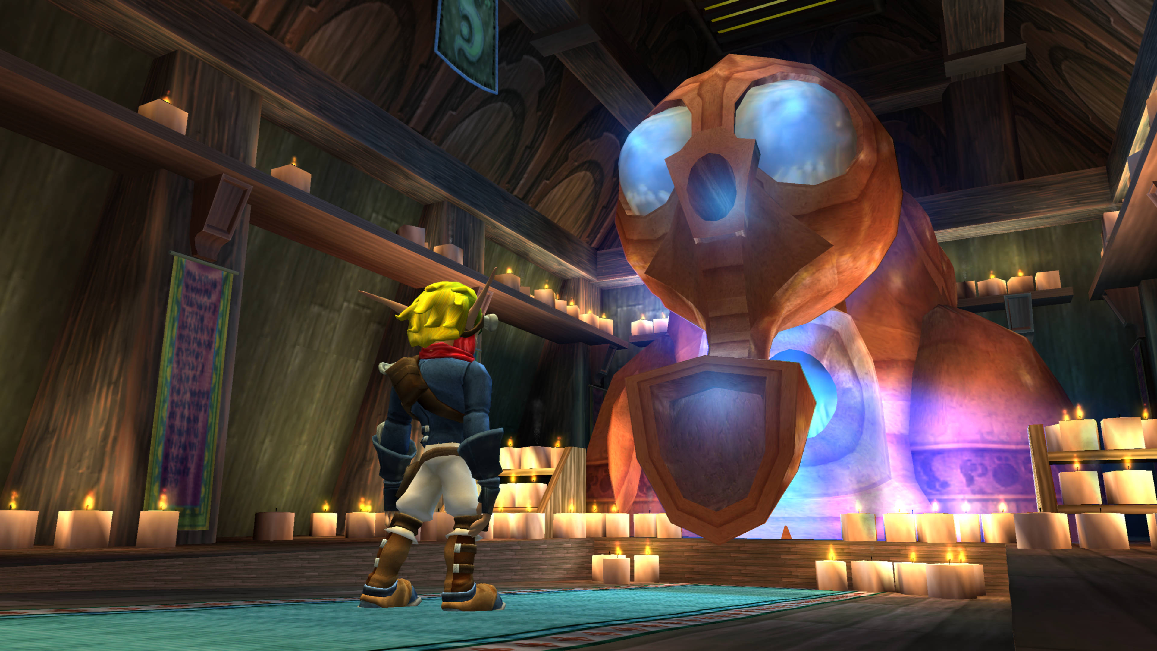 Jak 3 Oracle En Jak Muurpapier