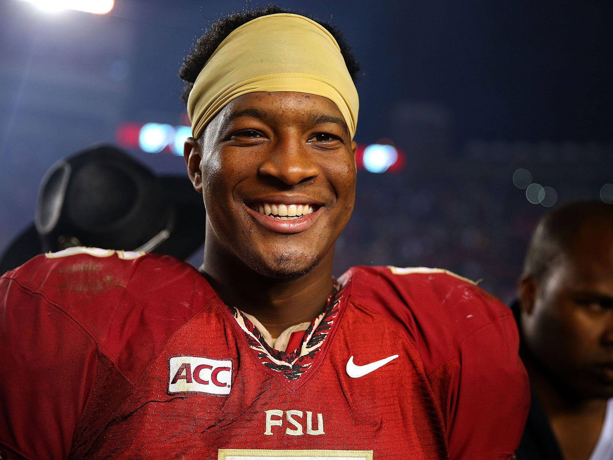 Jameis Winston MVP-speler Muurpapier