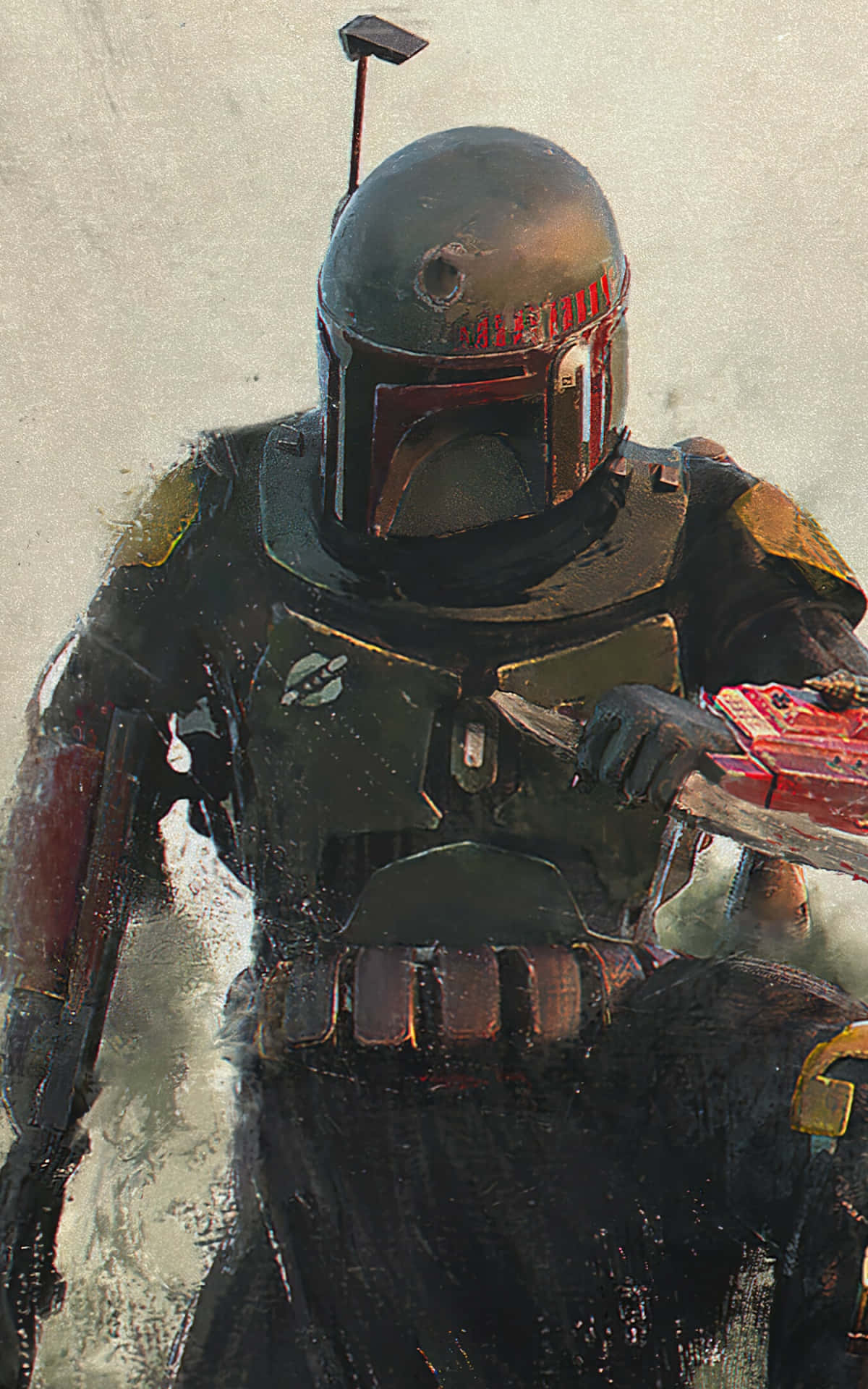 Jango Fett - Intergalaktiese Kopjagter Muurpapier
