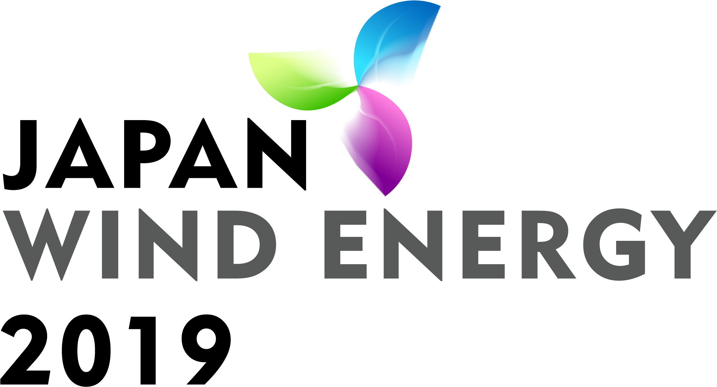 Japan Wind Energy2019-logo Muurpapier