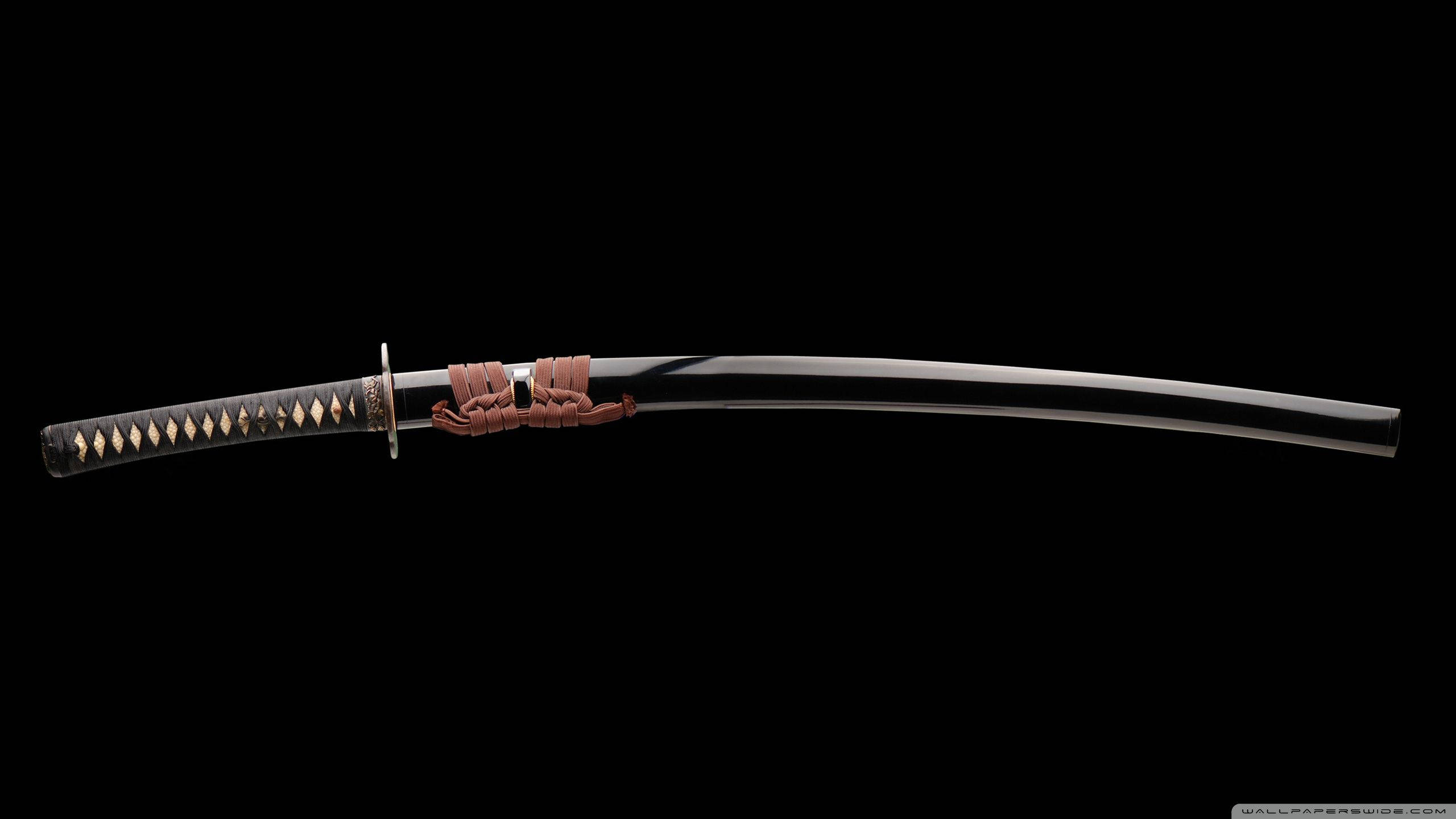 Japannese Samurai Katana Muurpapier