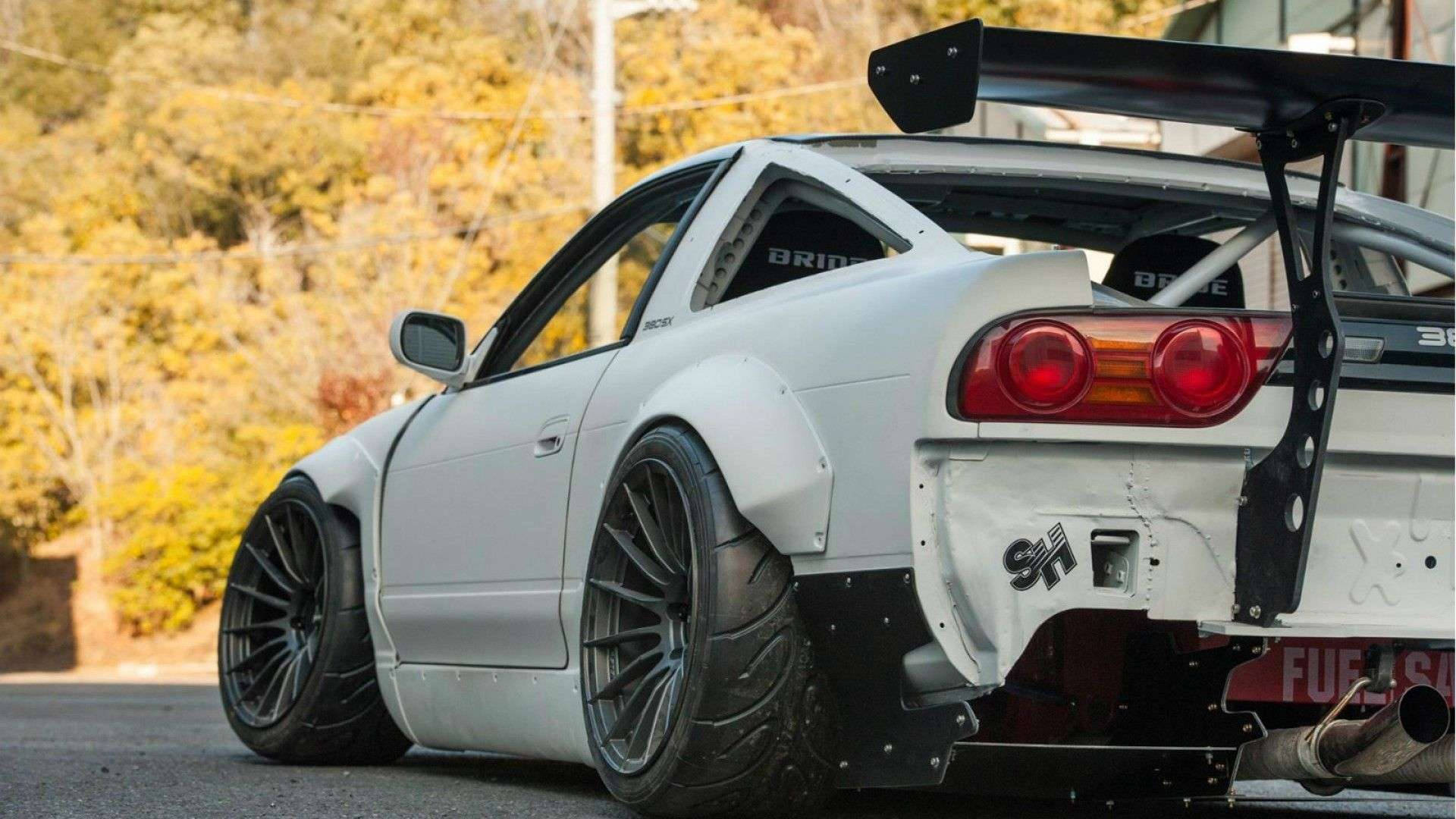 JDM Estetika Nissan 200SX Muurpapier