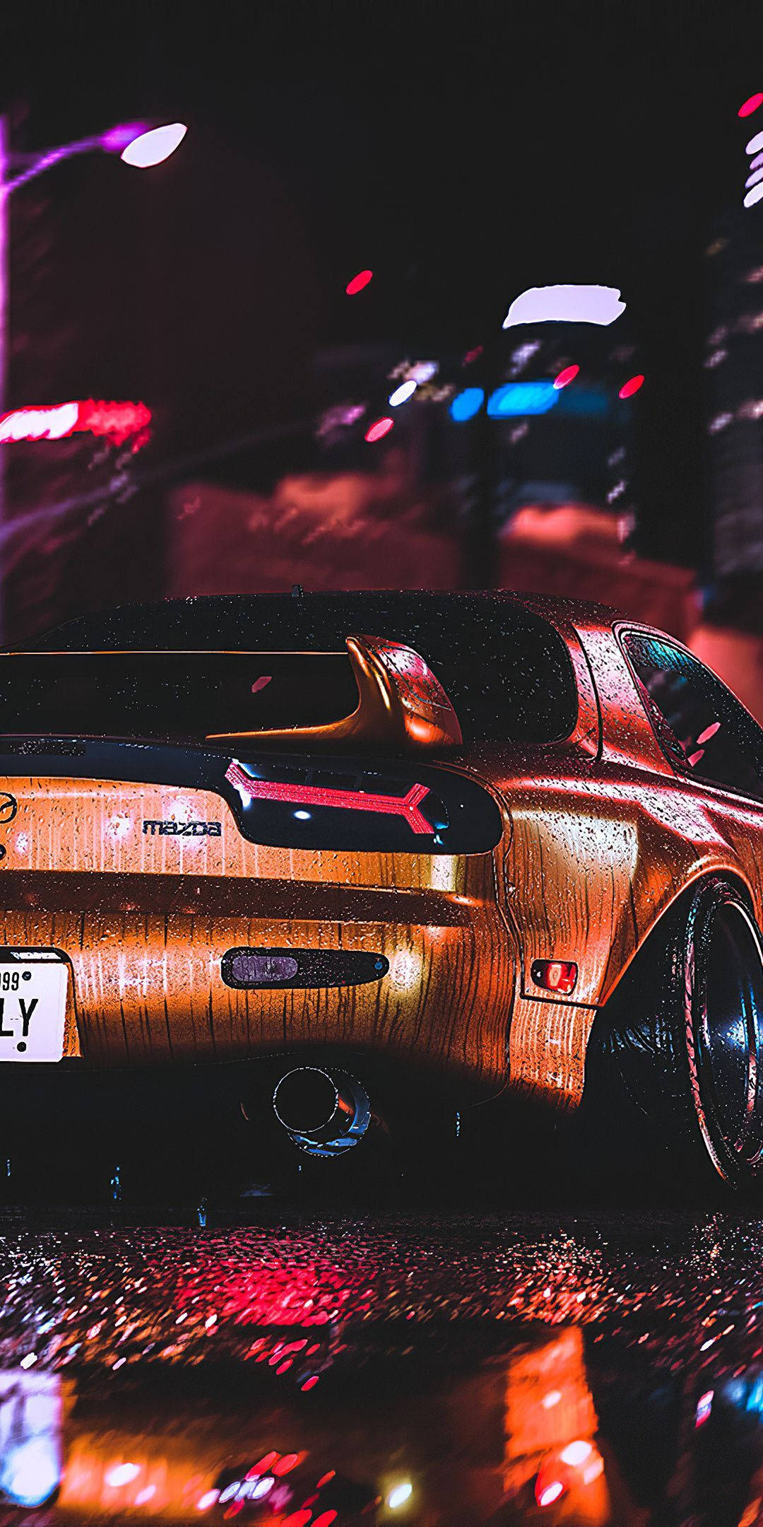 JDM Motors Estetiek Nabyfoto Muurpapier