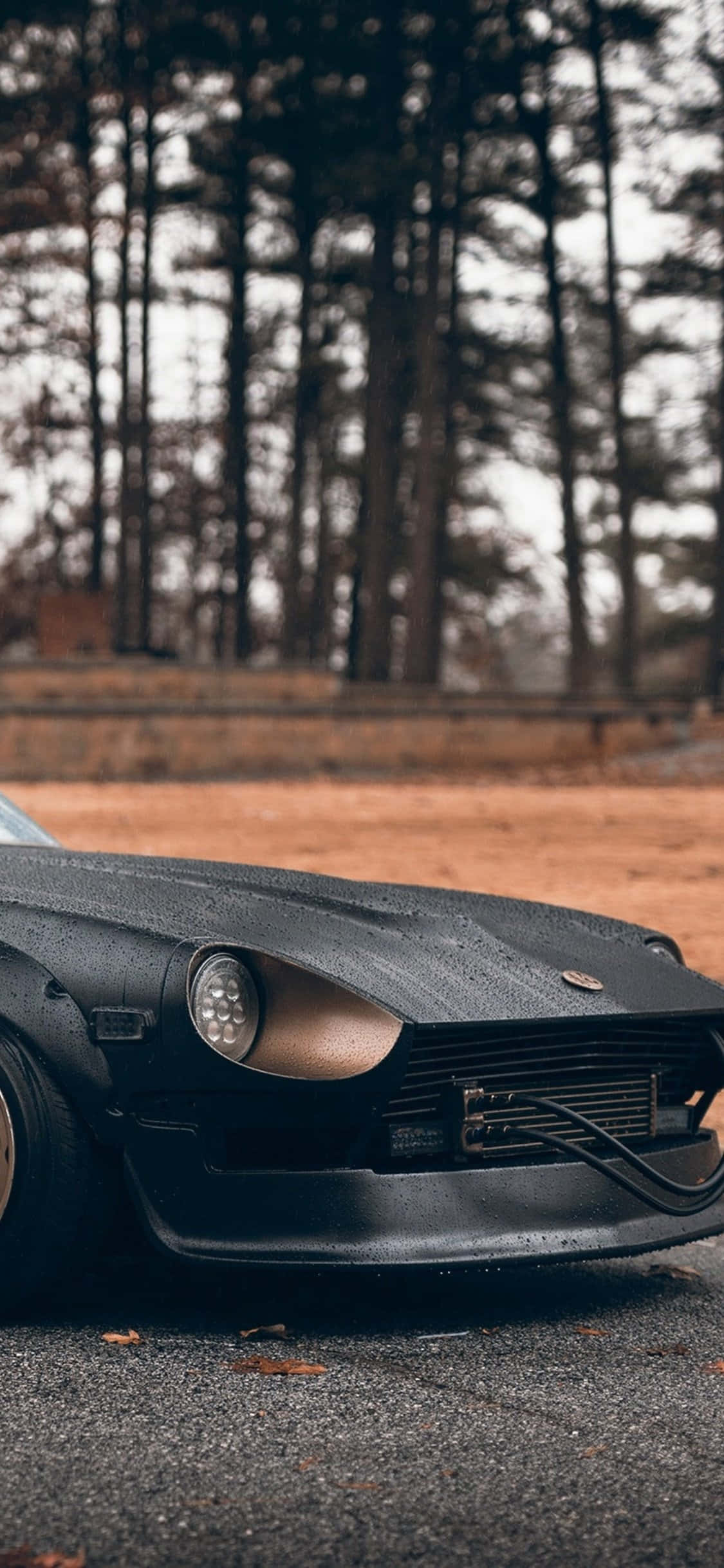 JDM-styl motors bied 'n unieke voorkoms en styl Muurpapier