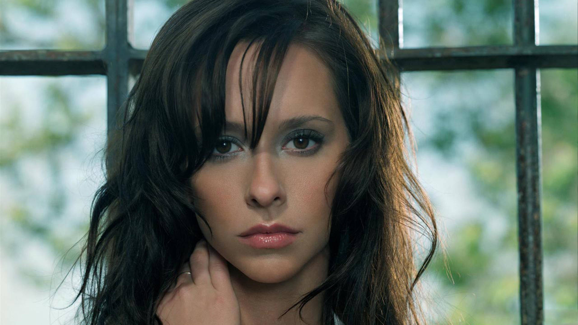 Jennifer Love Hewitt Jong Voorkoms Muurpapier