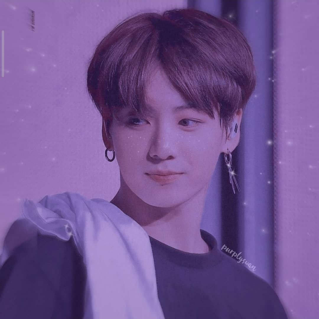 Jeon Jungkook Pastel Pers Muurpapier