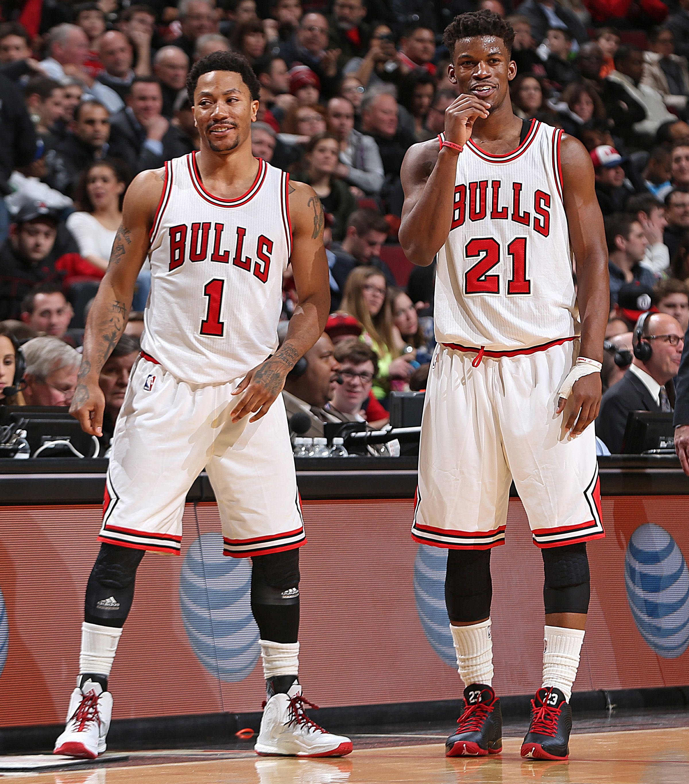 Jimmy Butler Rookie Bulls Muurpapier