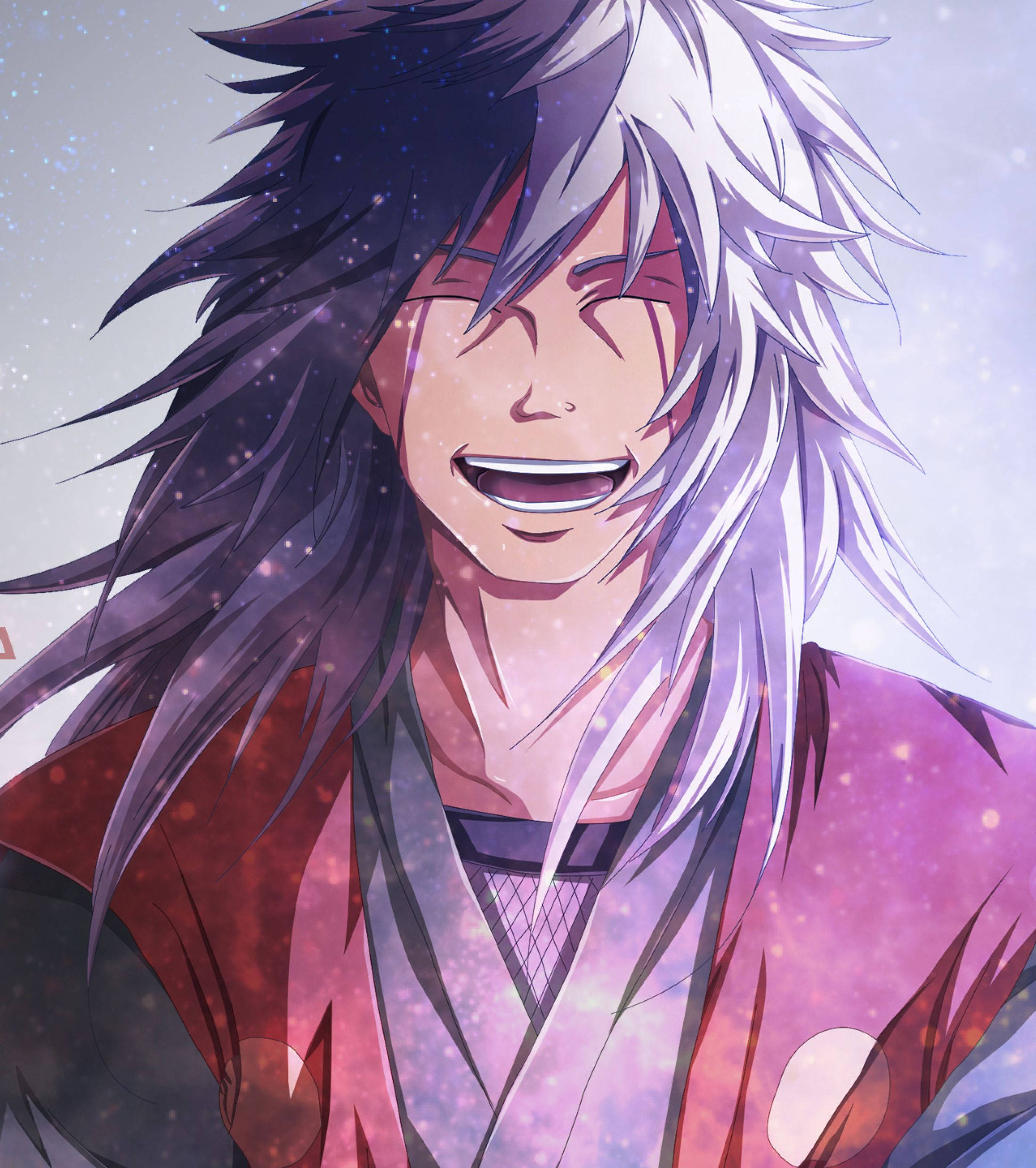 Jiraiya Gelukkige Gesig Muurpapier