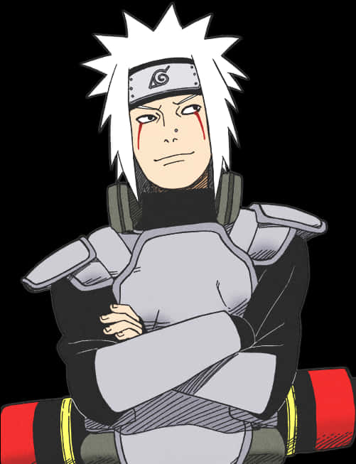 Jiraiya Naruto Anime Karakter — Oulik anime GIF Muurpapier