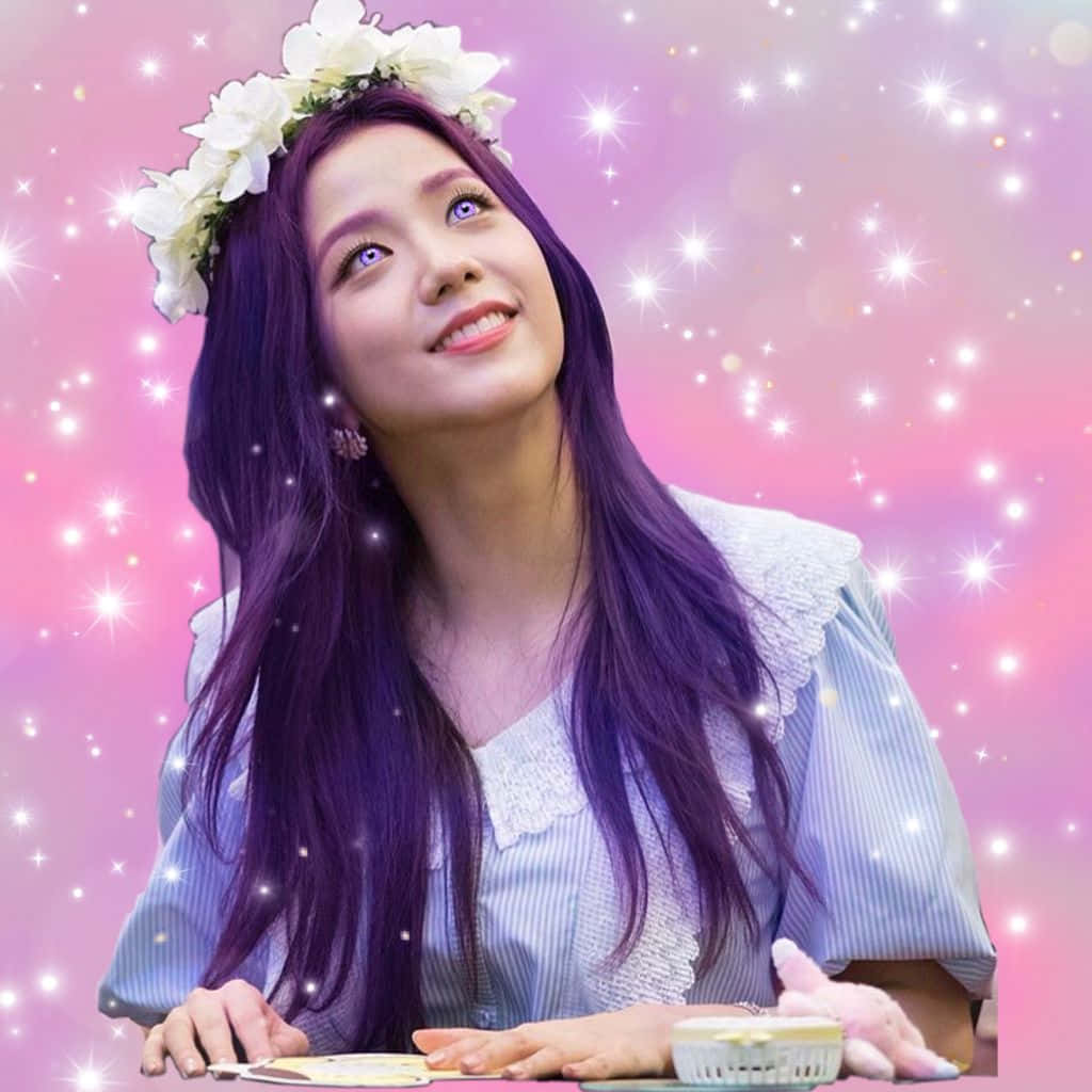 Jisoo Blackpink Pers Oë & Hare Muurpapier