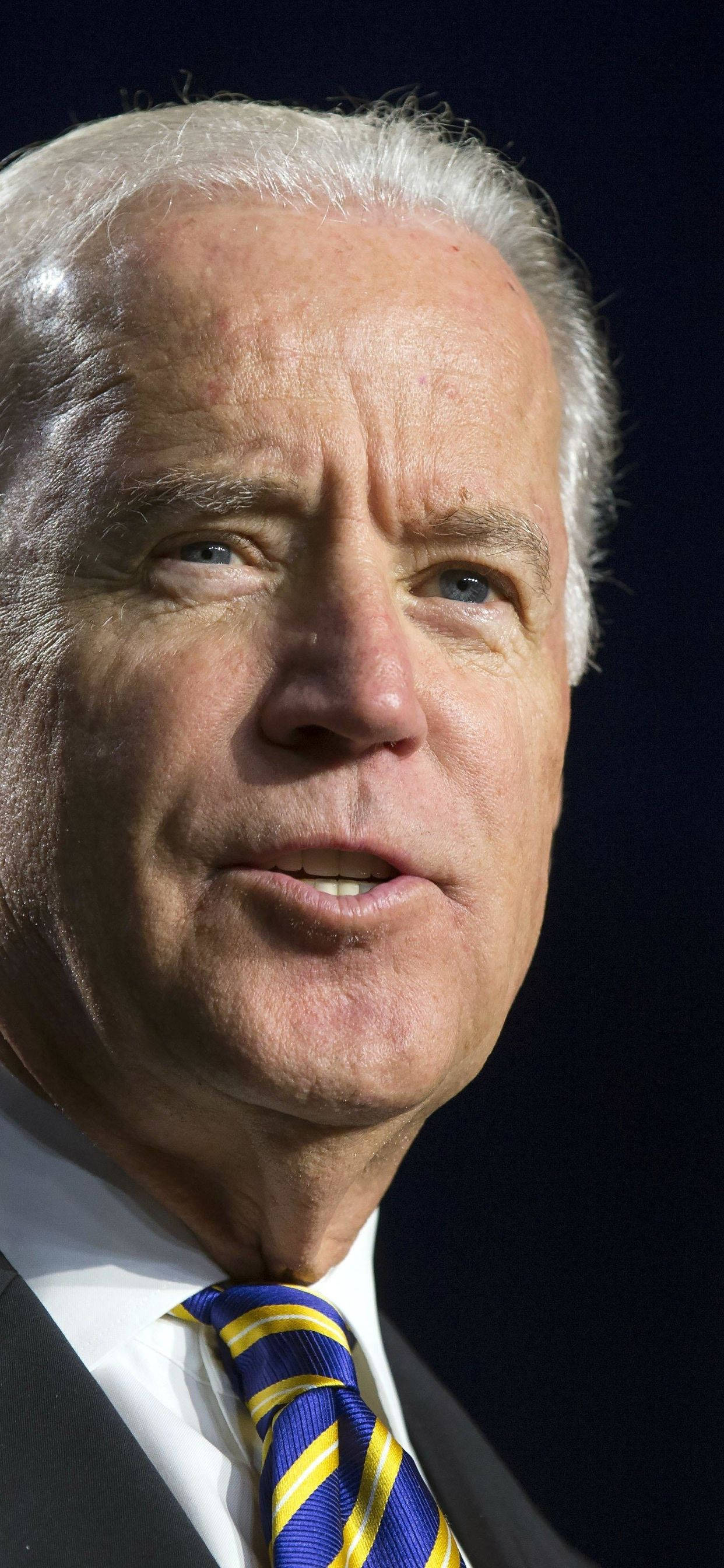 Joe Biden, voormalige visepresident van die Verenigde State Muurpapier