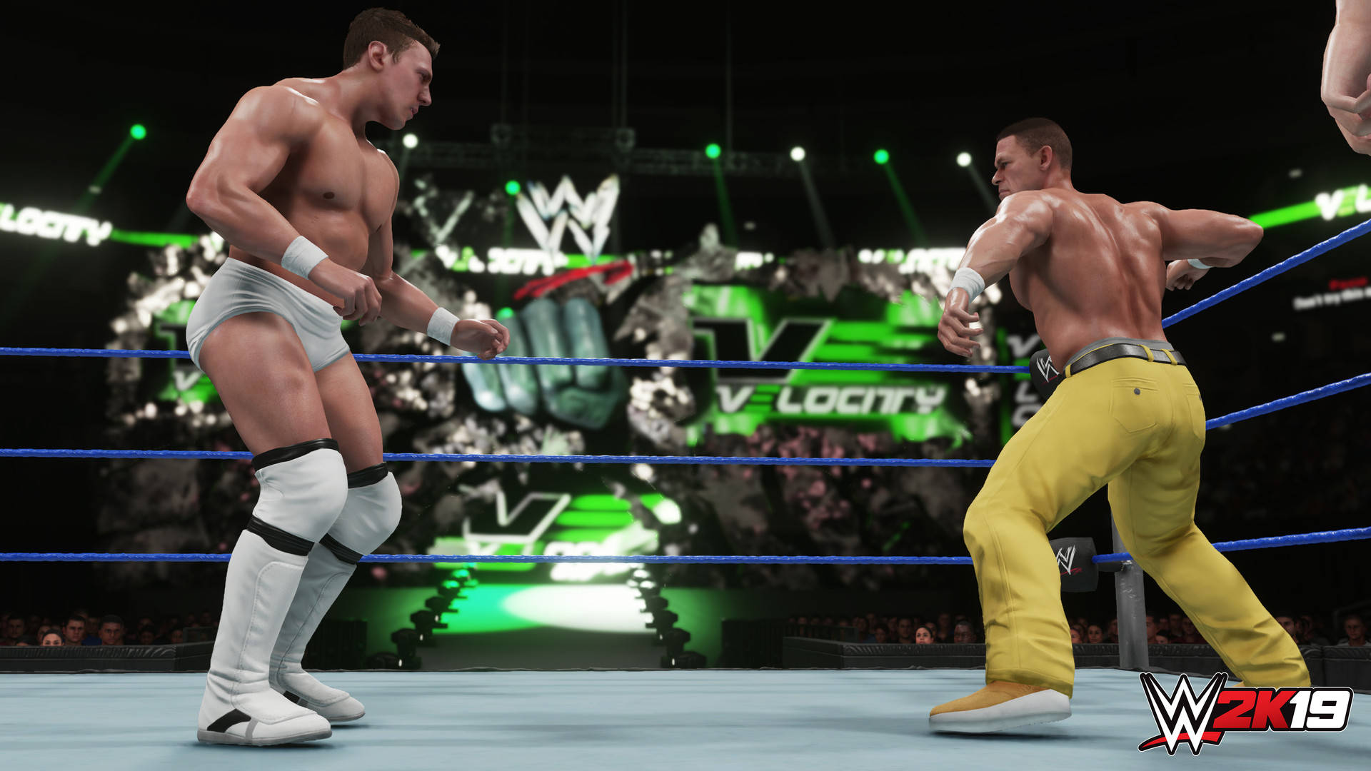 John Cena: 16-keer WWE Wêreld Swaargewigkampioen Muurpapier