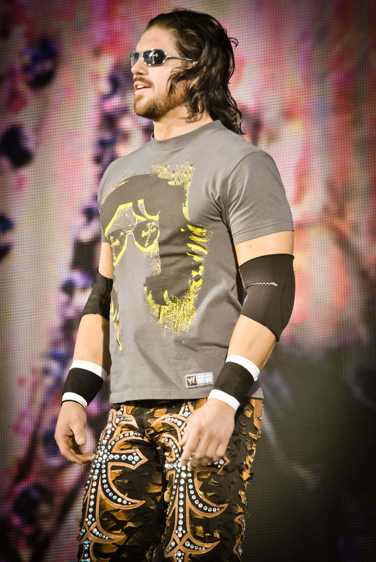 John Morrison Akteur En Stoeier Muurpapier
