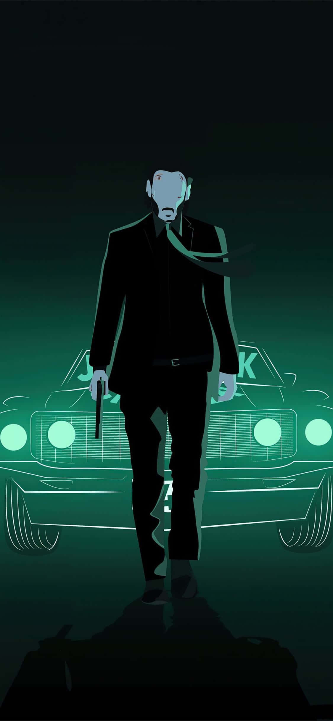 John Wick 4 Muurpapier