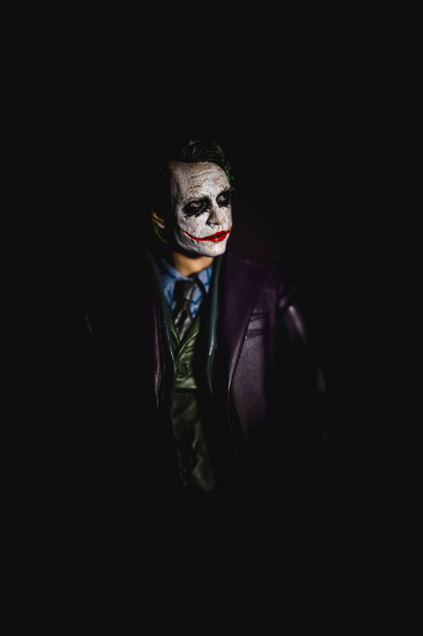 Joker-agtergrond Muurpapier