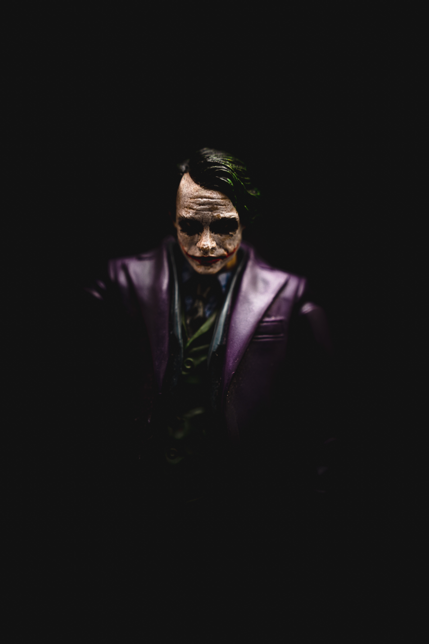 Joker-agtergrond Muurpapier