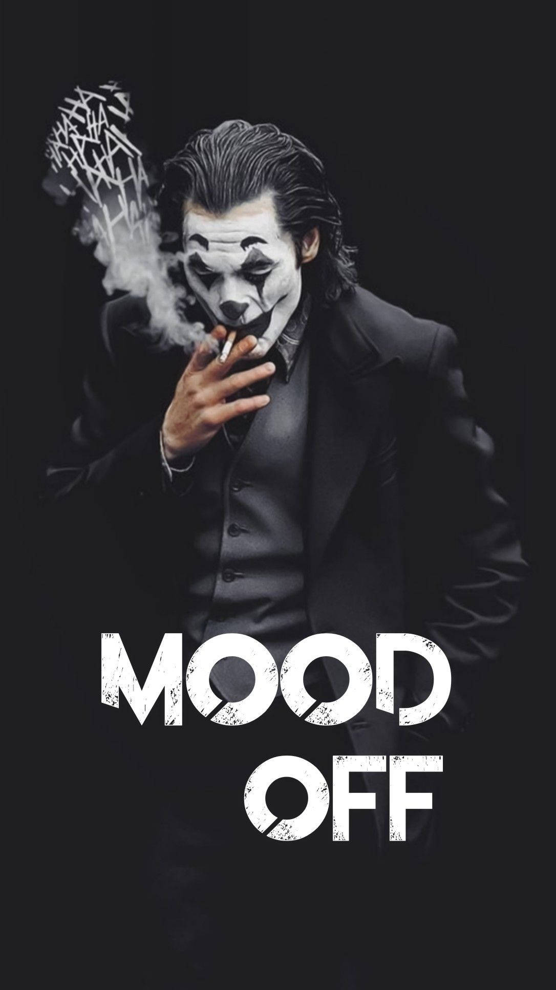 Joker in 'n Slegte Bui Muurpapier