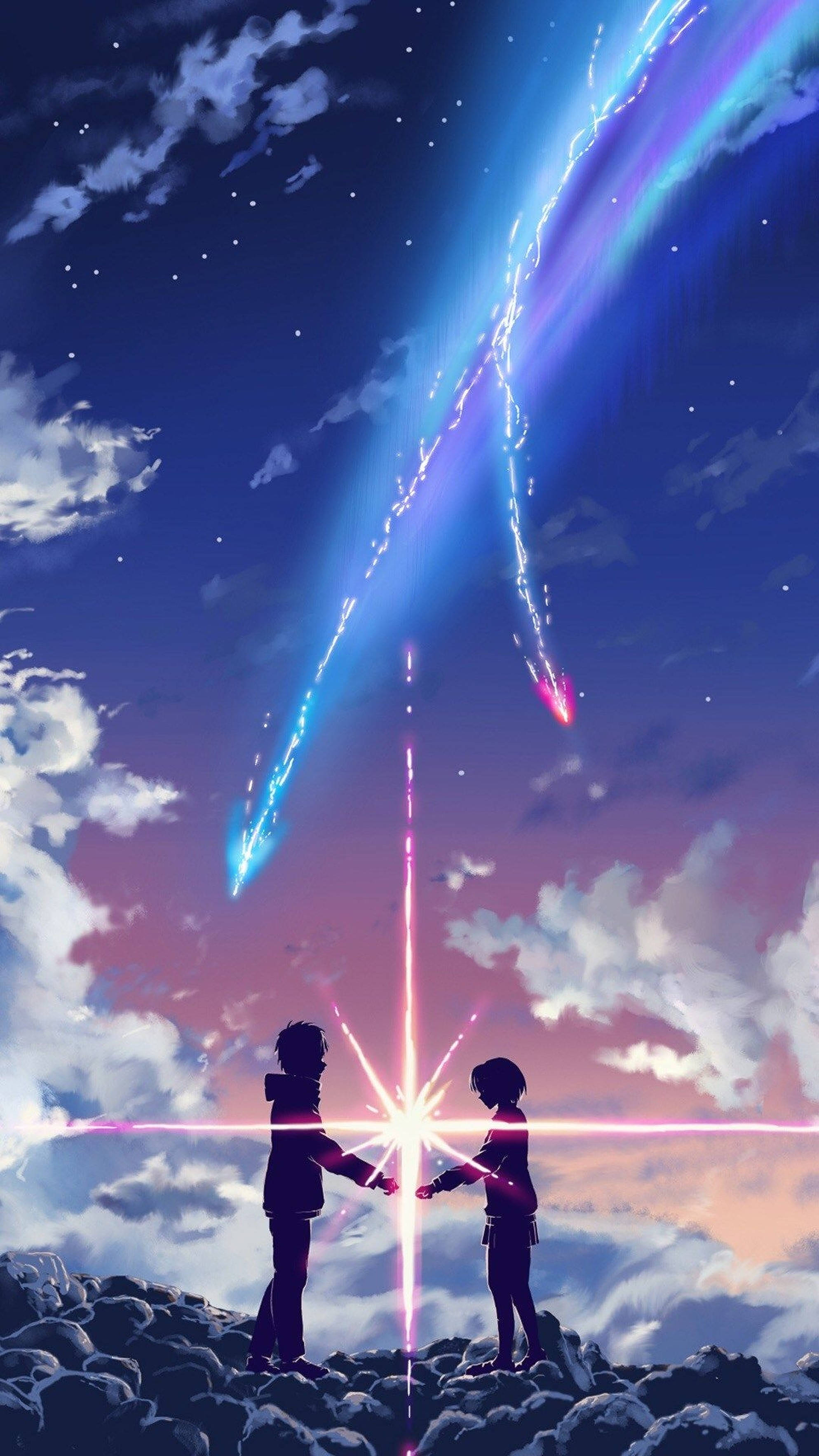 Jou Naam Anime iPhone Muurpapier