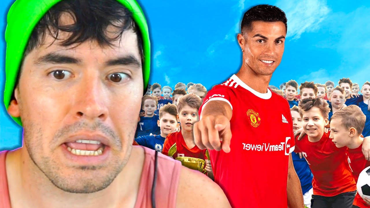 JuegaGerman en Cristiano Ronaldo Muurpapier