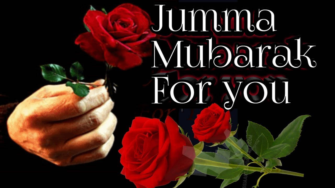 Jumma Mubarak Vir Jou Muurpapier