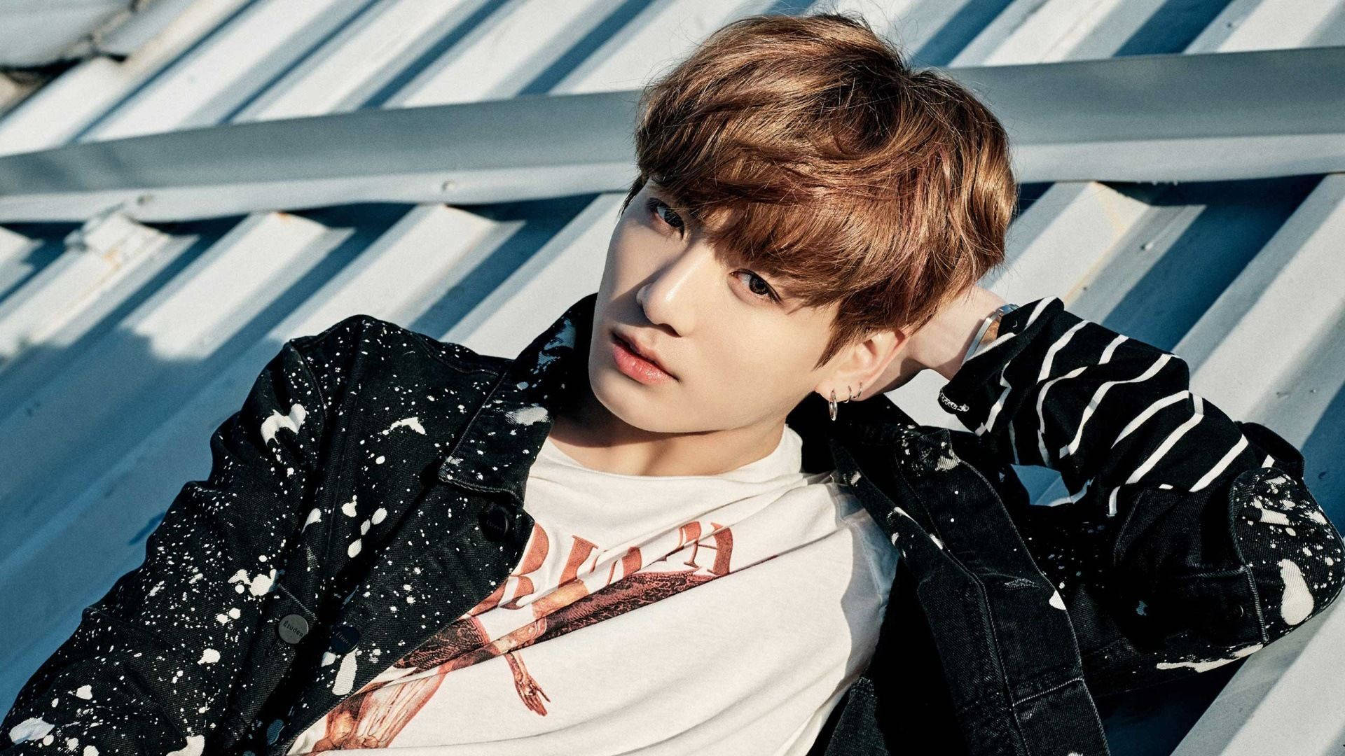 Jungkook Estetiese Seun Muurpapier